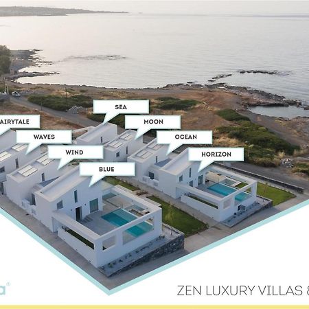 Zen Luxury Villas & Suites, By Thinkvilla 赫索尼索斯 外观 照片
