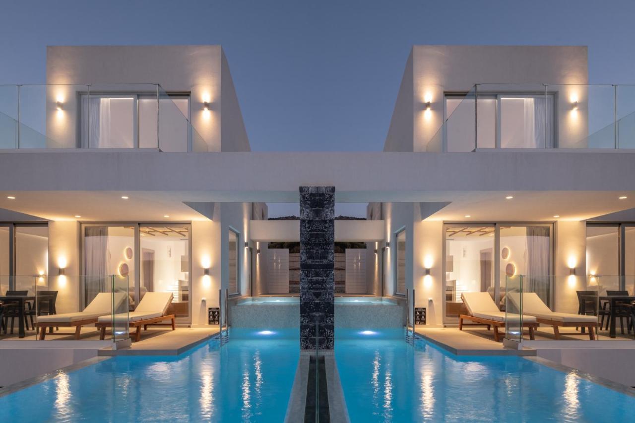Zen Luxury Villas & Suites, By Thinkvilla 赫索尼索斯 外观 照片