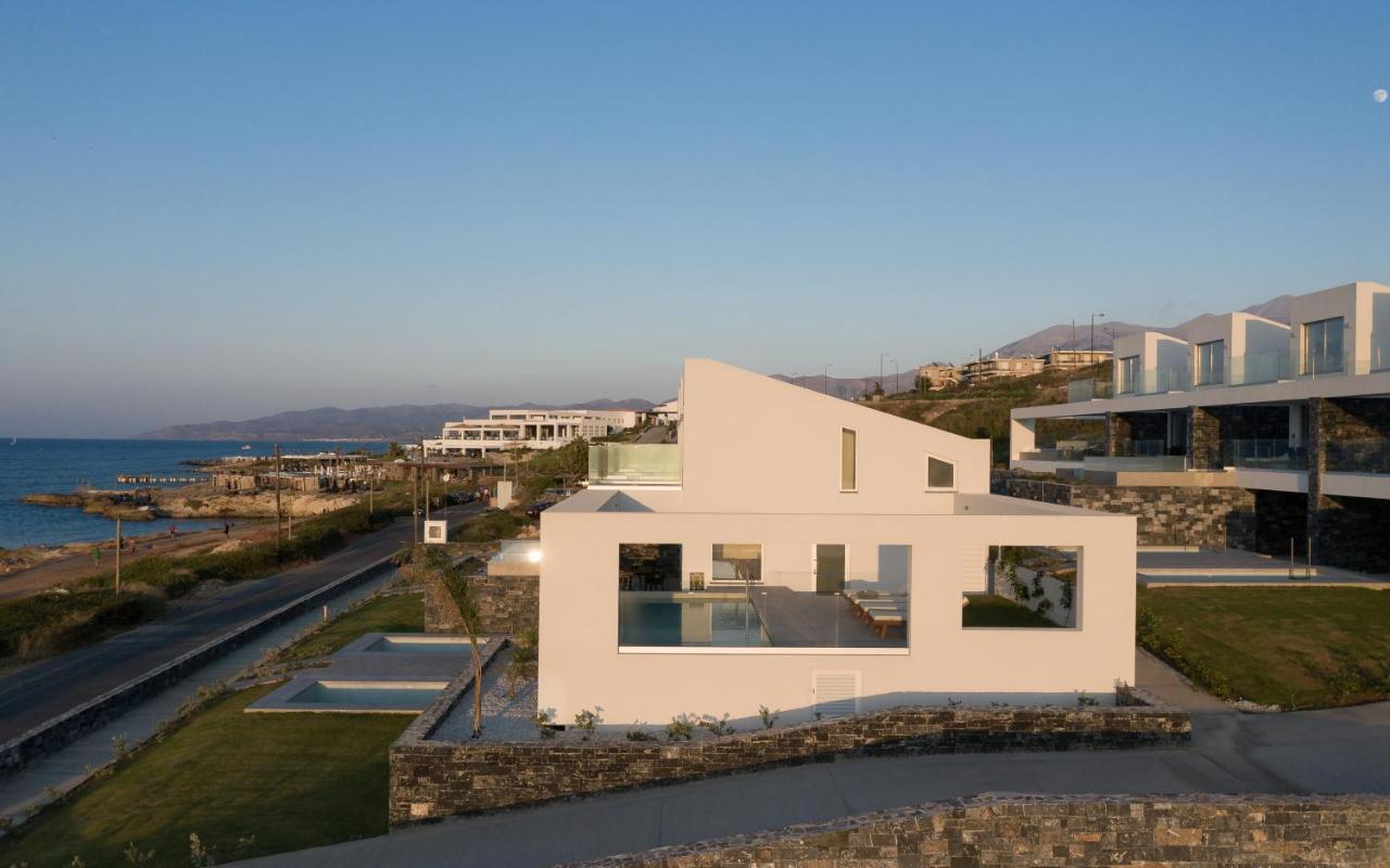 Zen Luxury Villas & Suites, By Thinkvilla 赫索尼索斯 外观 照片