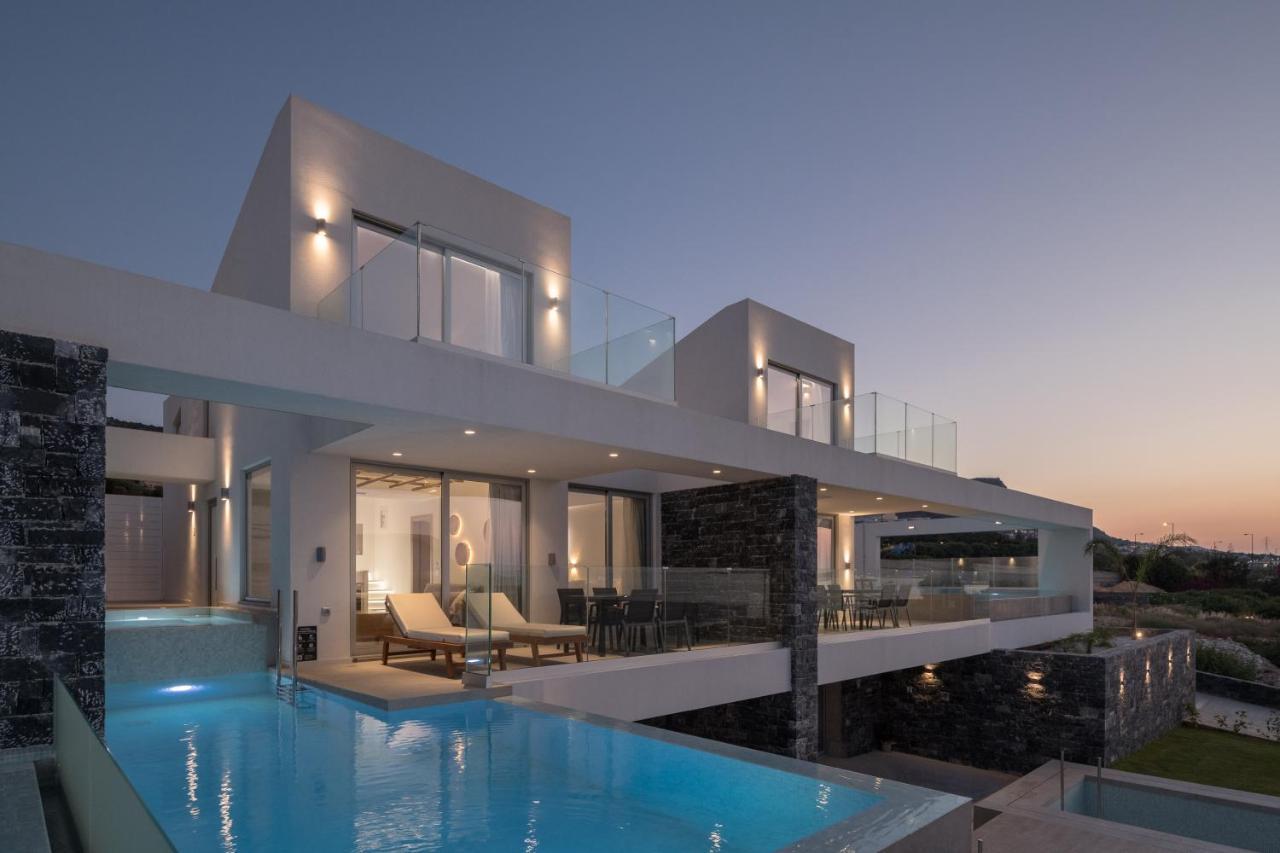 Zen Luxury Villas & Suites, By Thinkvilla 赫索尼索斯 外观 照片