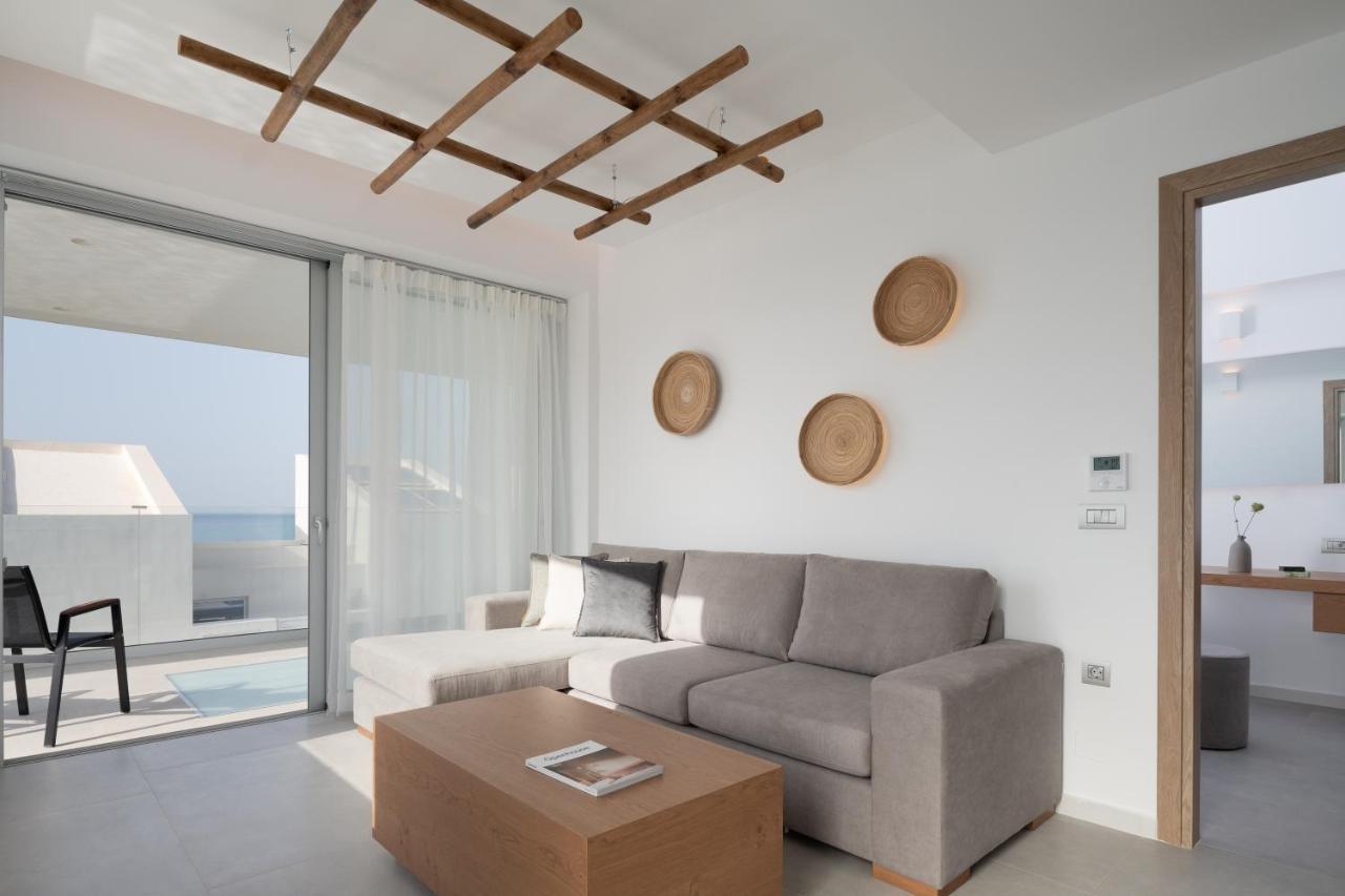 Zen Luxury Villas & Suites, By Thinkvilla 赫索尼索斯 外观 照片