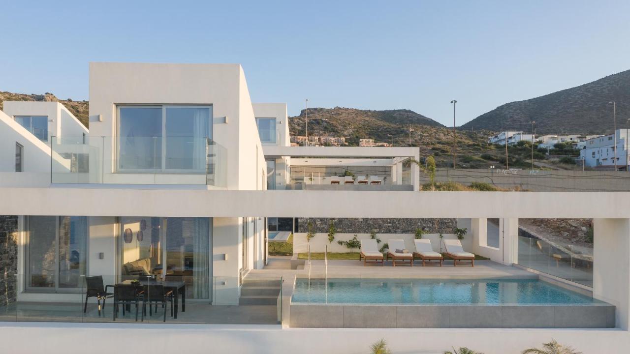 Zen Luxury Villas & Suites, By Thinkvilla 赫索尼索斯 外观 照片