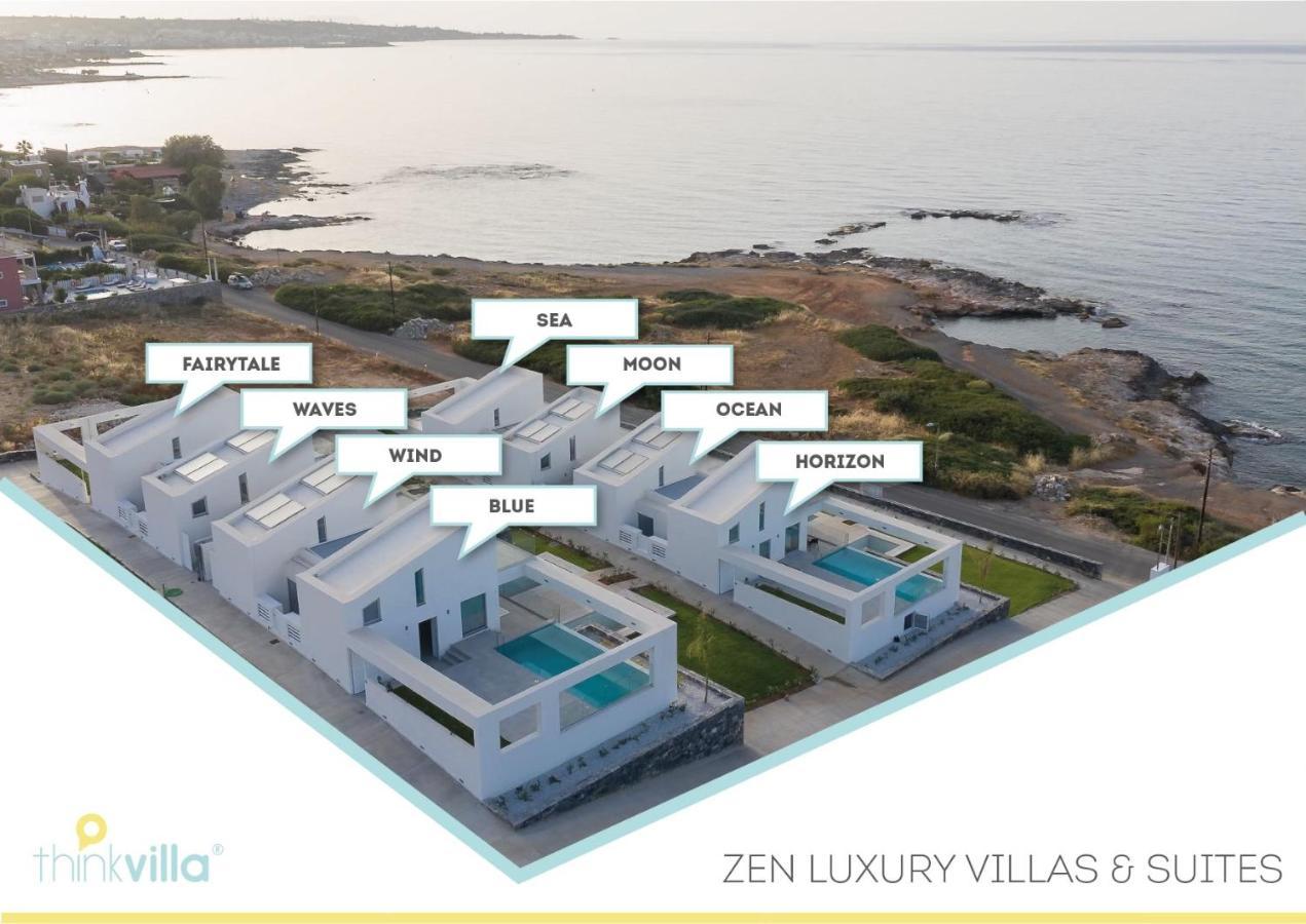 Zen Luxury Villas & Suites, By Thinkvilla 赫索尼索斯 外观 照片
